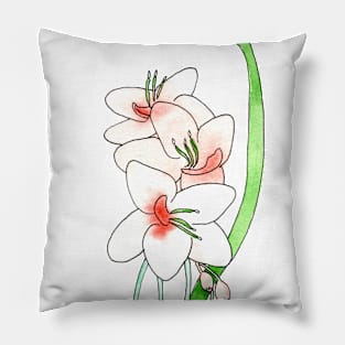 pretty flowers Pillow