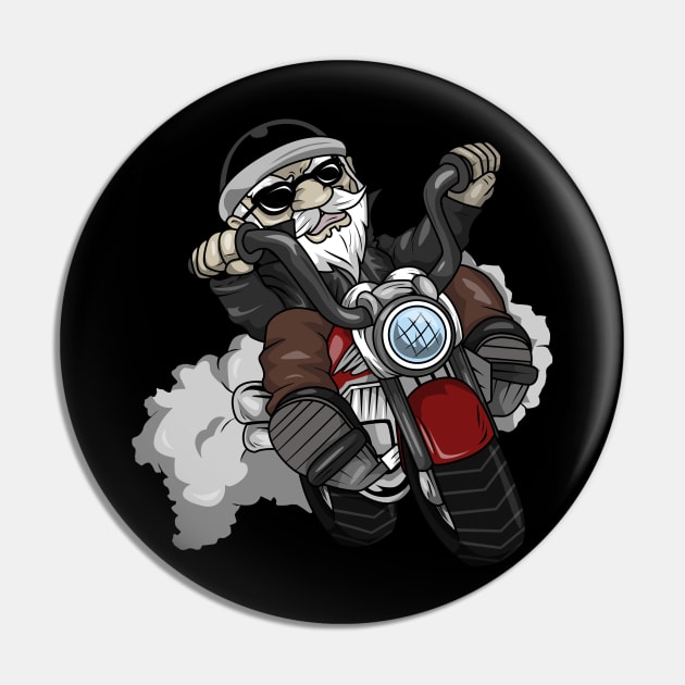 Cool motorcycle Pin by Markus Schnabel