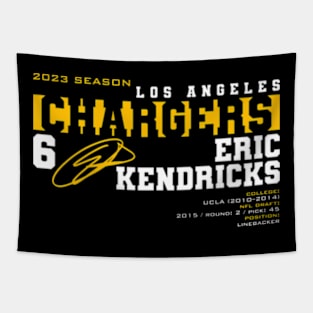 Kendricks - Chargers - 2023 Tapestry