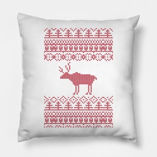 Reindeer Pillow