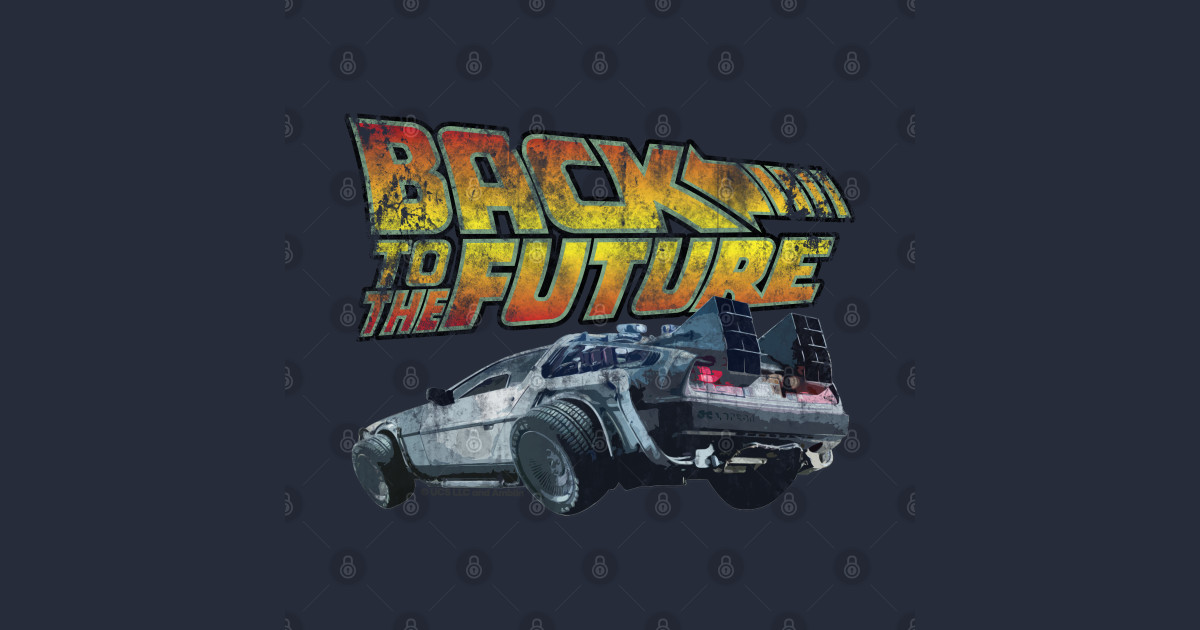 Back to the future. Birthday party gifts. Officially licensed merch