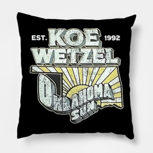 koe wetzel Pillow