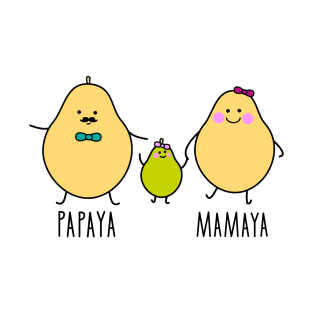 papaya family T-Shirt