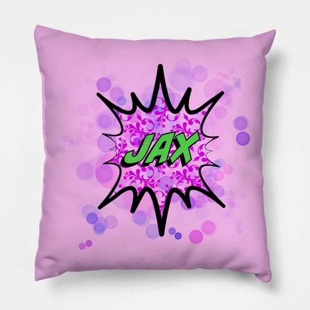 Jax Pillow by Trigger413