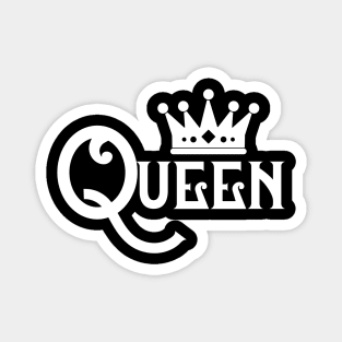 King Queen Couple Matching Magnet