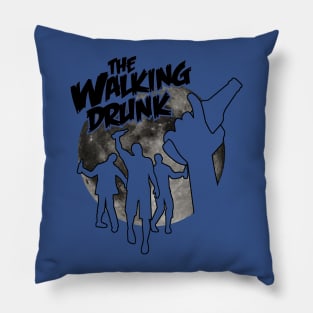 The Walking Drunk Pillow