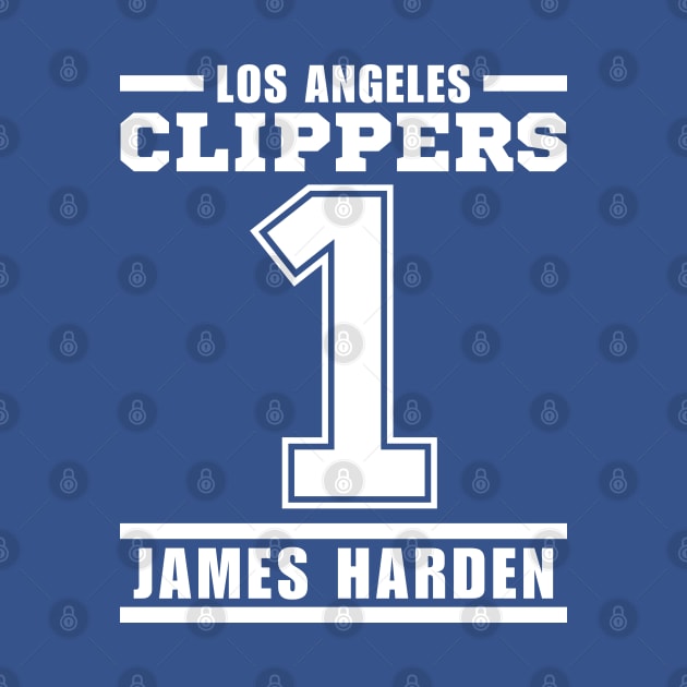 Los Angeles Clippers Harden 1 Basketball Player by ArsenBills