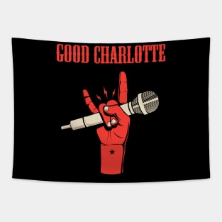 GOOD CHARLOTTE BAND Tapestry