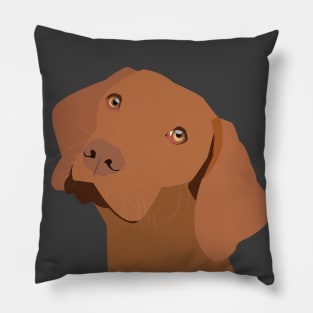 Vizsla Dog Pillow