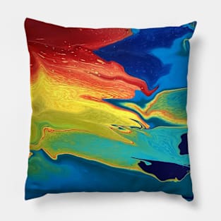 Color Storm Pillow