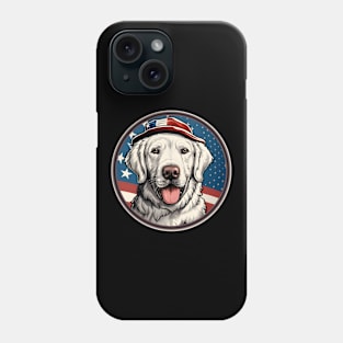 Kuvasz 4th of July Phone Case