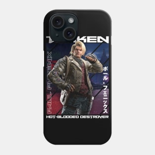 Paul Phoenix Phone Case