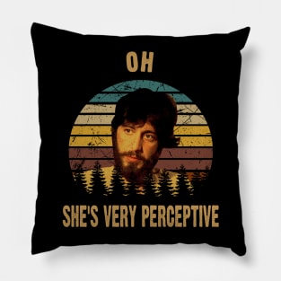 Undercover Legends Serpicos Movie Tees, Embody the Gritty Charm of Detective Serpicos Pillow