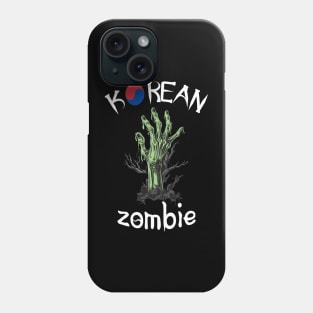 korean zombie Phone Case