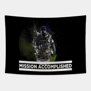 MISSION ACCOMPLISHED Tapestry