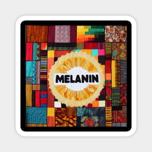 Melanin Afrocentric Magnet