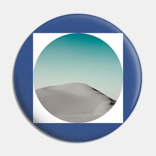 Sahara (blue edition) Pin