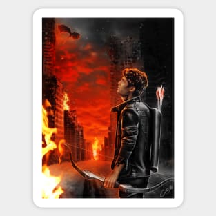 Alec Lightwood Stickers for Sale