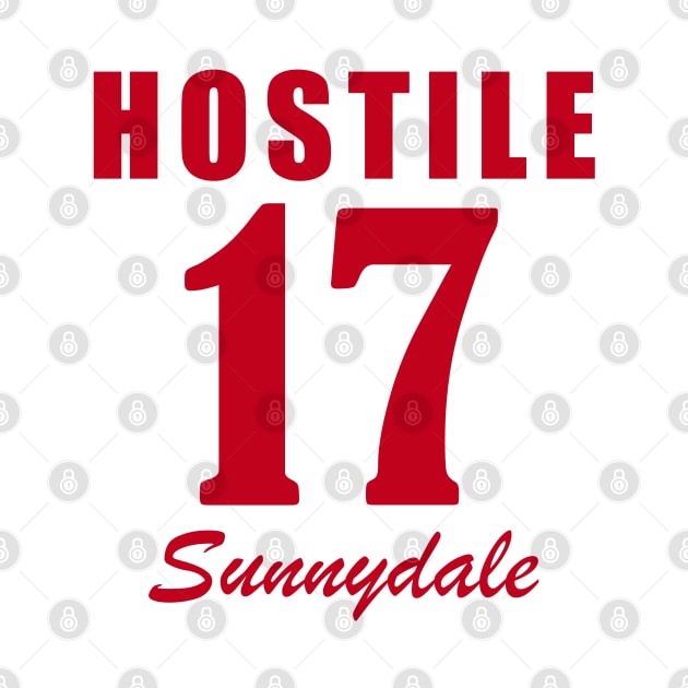 Hostile 17 Sunnydale high Spike Buffy by shmoart