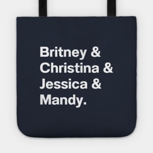 Pop Princesses of the 90s! Tote