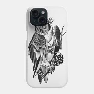 Owl Key Keeper Phone Case