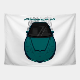 Pontiac Firebird Formula 4thgen 1993-1997 - Teal Tapestry