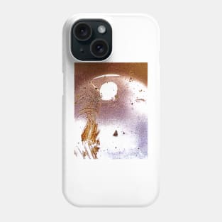 Halo Moon Phone Case