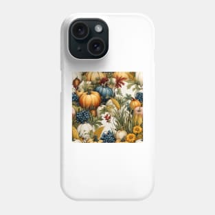 Autumn Harvest Pattern 21 Phone Case