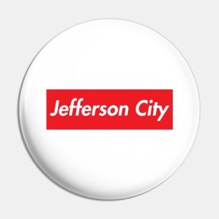 JEFFERSON CITY SUPER USA LOGO Pin