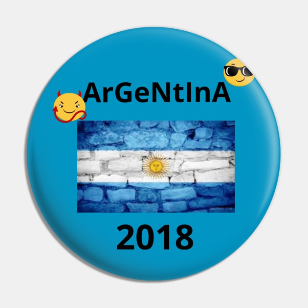 argentina 2018 V2 Pin by SeVe99