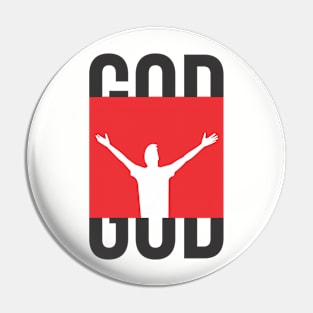 God Pin