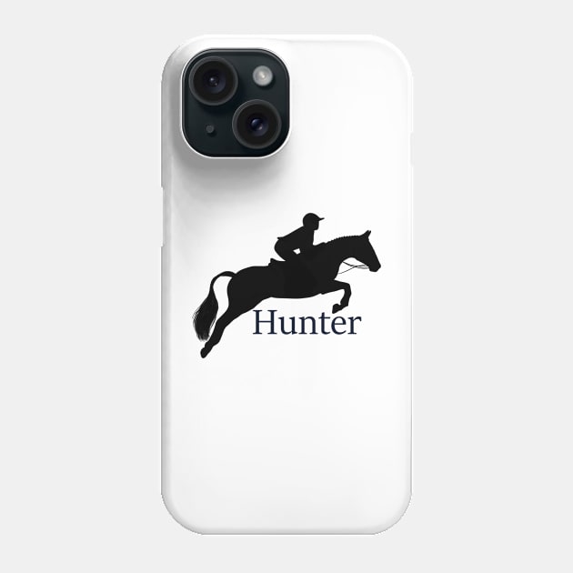 Elegant Hunter Phone Case by themarementality