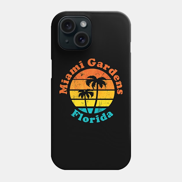 Miami Gardens Florida Phone Case by Jennifer