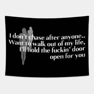 Walk away Tapestry