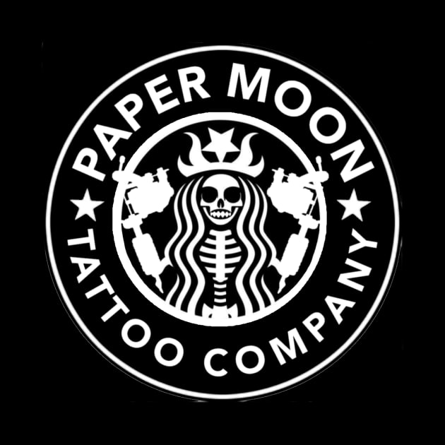 Paper Moon Tattoo Co Energy Logo by PaperMoonTattooCo