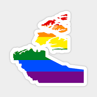 Northwest Territories LGBTQ Magnet