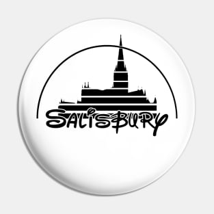 Salisbury Cathedral Pin