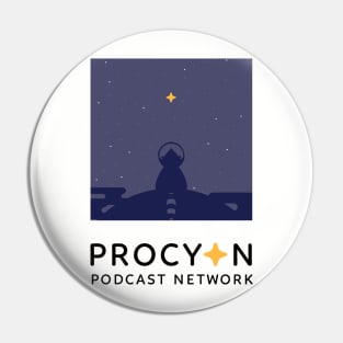 Procyon Stargazer Pin