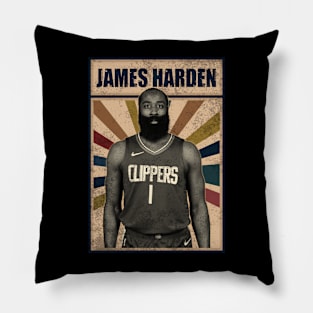 Los Angeles Clippers James Harden Pillow