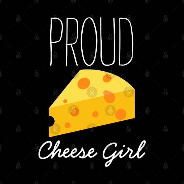 Proud Cheese Girl by SpHu24