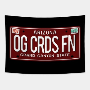 OG CARDS FAN Tapestry