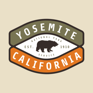 Yosemite National Park Logo T-Shirt