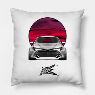 toyota corolla widebody Pillow