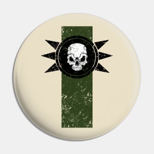 Guardian of Death Skull&Star Pin