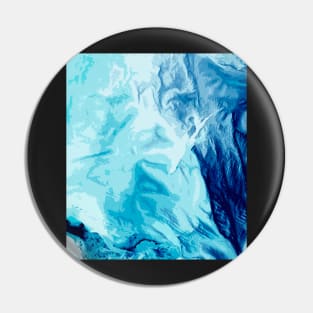 Glacier water Pin