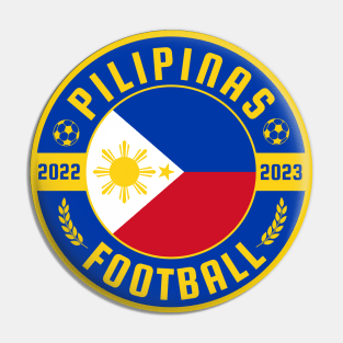 Pilipinas Football Pin