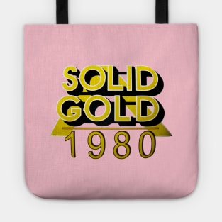 Solid Gold • 1980s American Music Television Tote