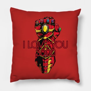 I❤U 3000! Pillow