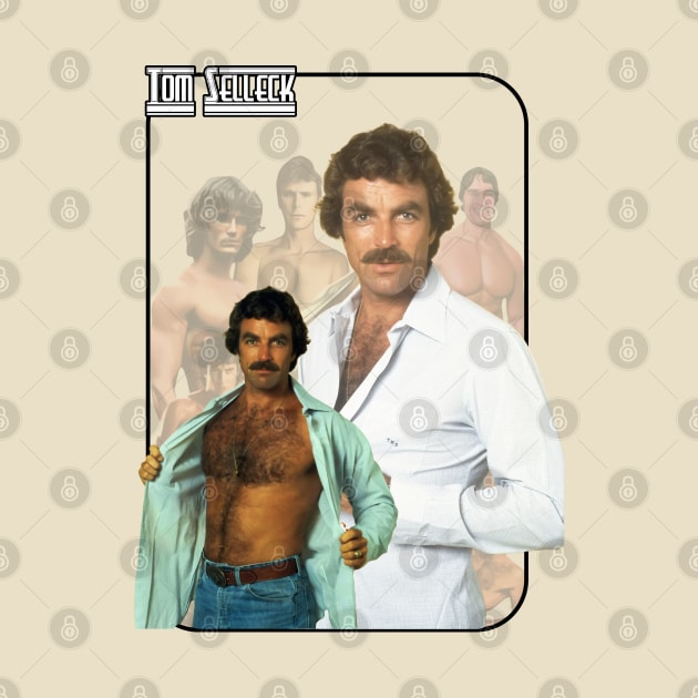 Tom and Selleck by miocbjr