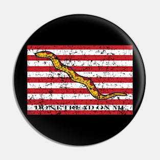 The Navy Rattlesnake Jack Dont Tread On Me Flag Pin